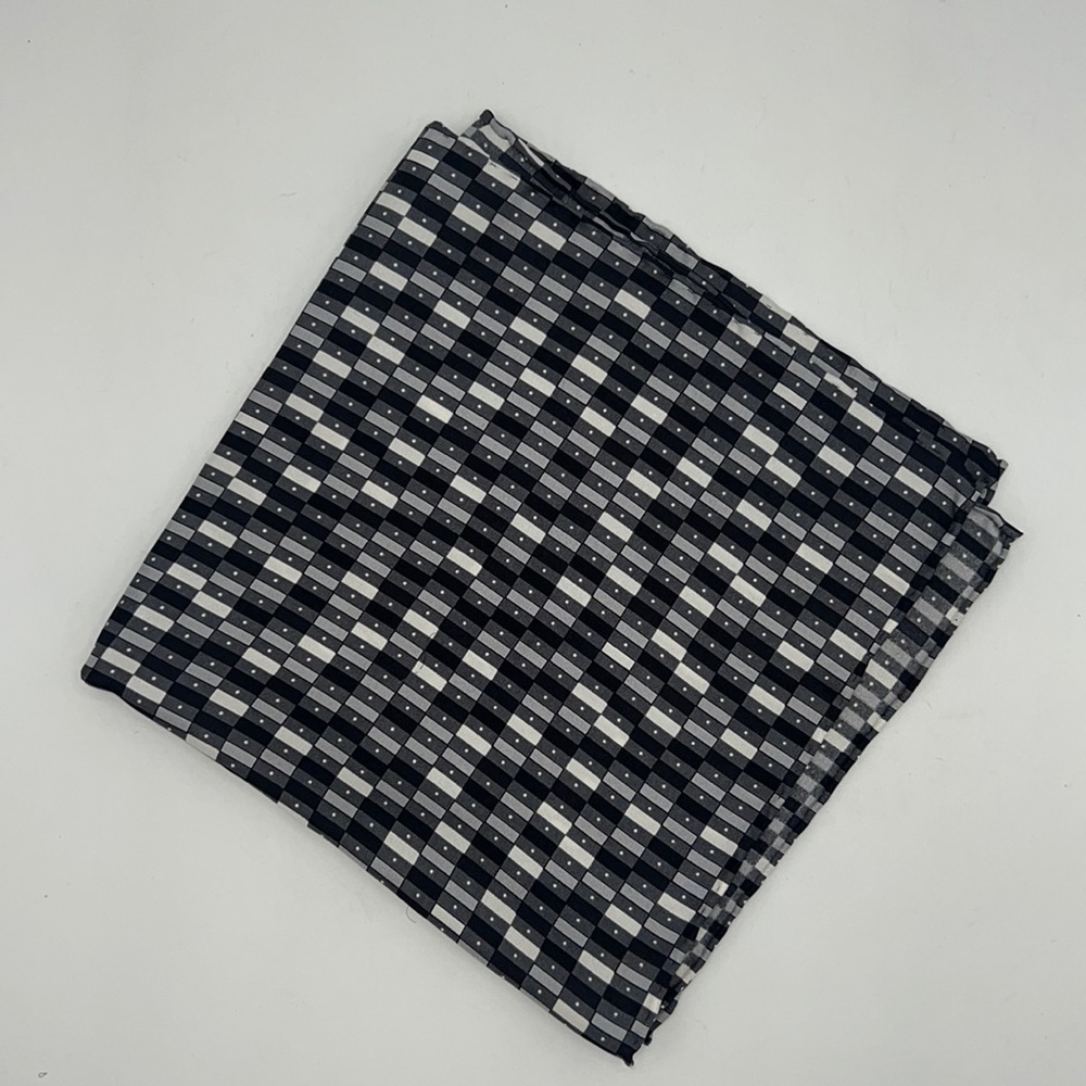 Countess Mara Pocket Square, 100% Silk